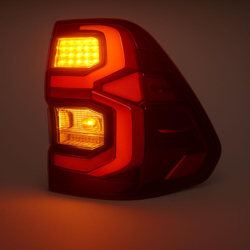 K D LED Tail Light Assembly for Hilux 2022-Present Model