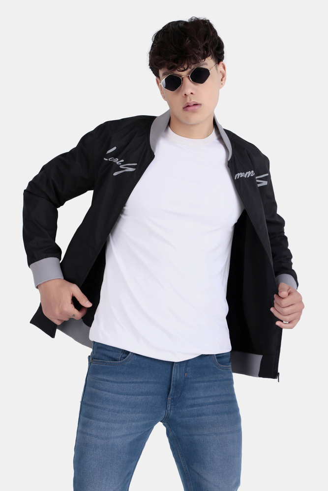 Boys Fancy Jacket - Color: Black