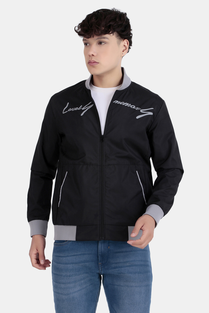 Boys Fancy Jacket - Color: Black