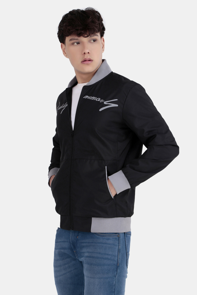 Boys Fancy Jacket - Color: Black
