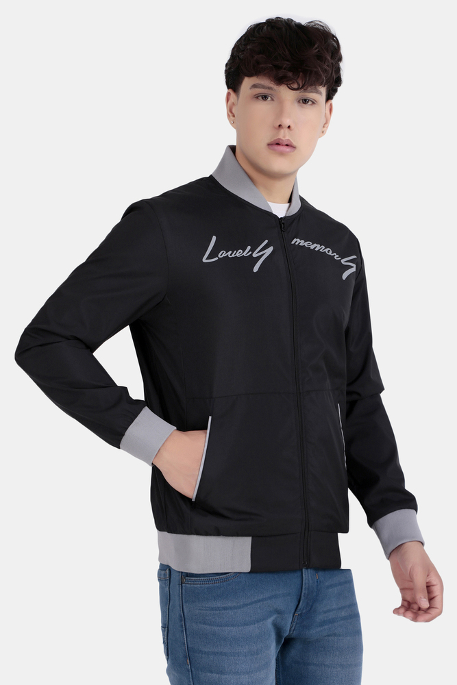 Boys Fancy Jacket - Color: Black