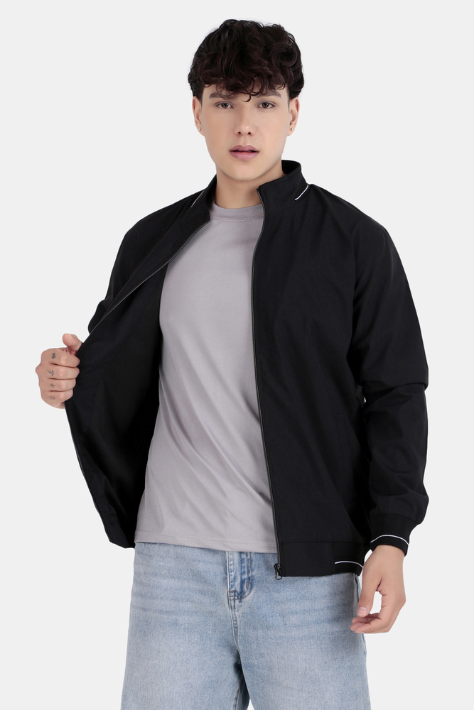 Boys Designer Jacket - Color: Black