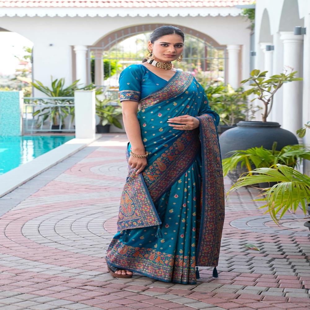 Modern Women Designer Saree