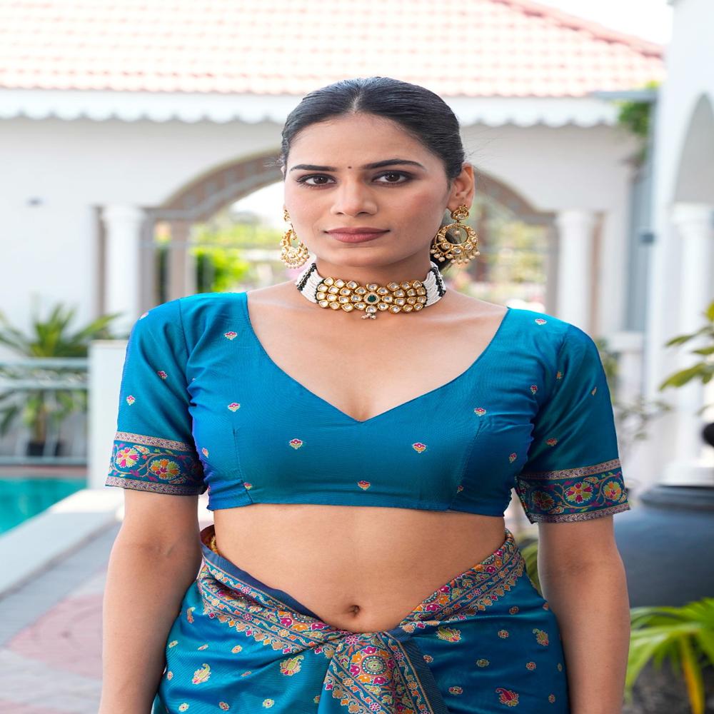 Modern Women Designer Saree