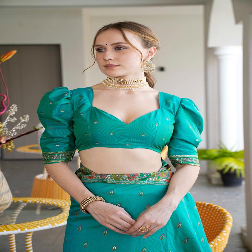 Modern Women Designer Saree