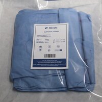 Disposable Reinforced Gown 35 Gsm Medium