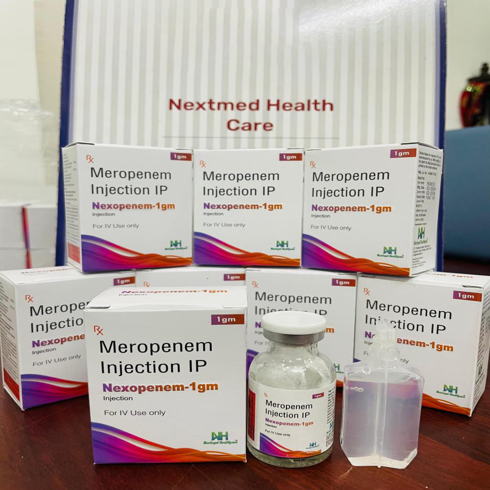 Meropenem 1Gm - Drug Type: Injection