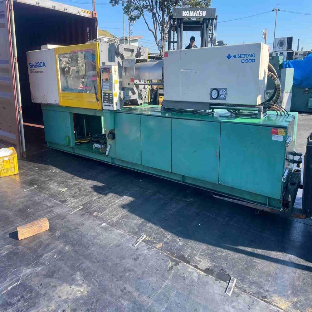 SUMITOMO SH 220 TON MACHINE
