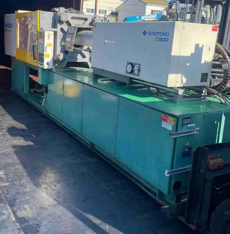 Sumitomo Sh 220 Ton Machine - Color: Standard White + Blue / Customizable