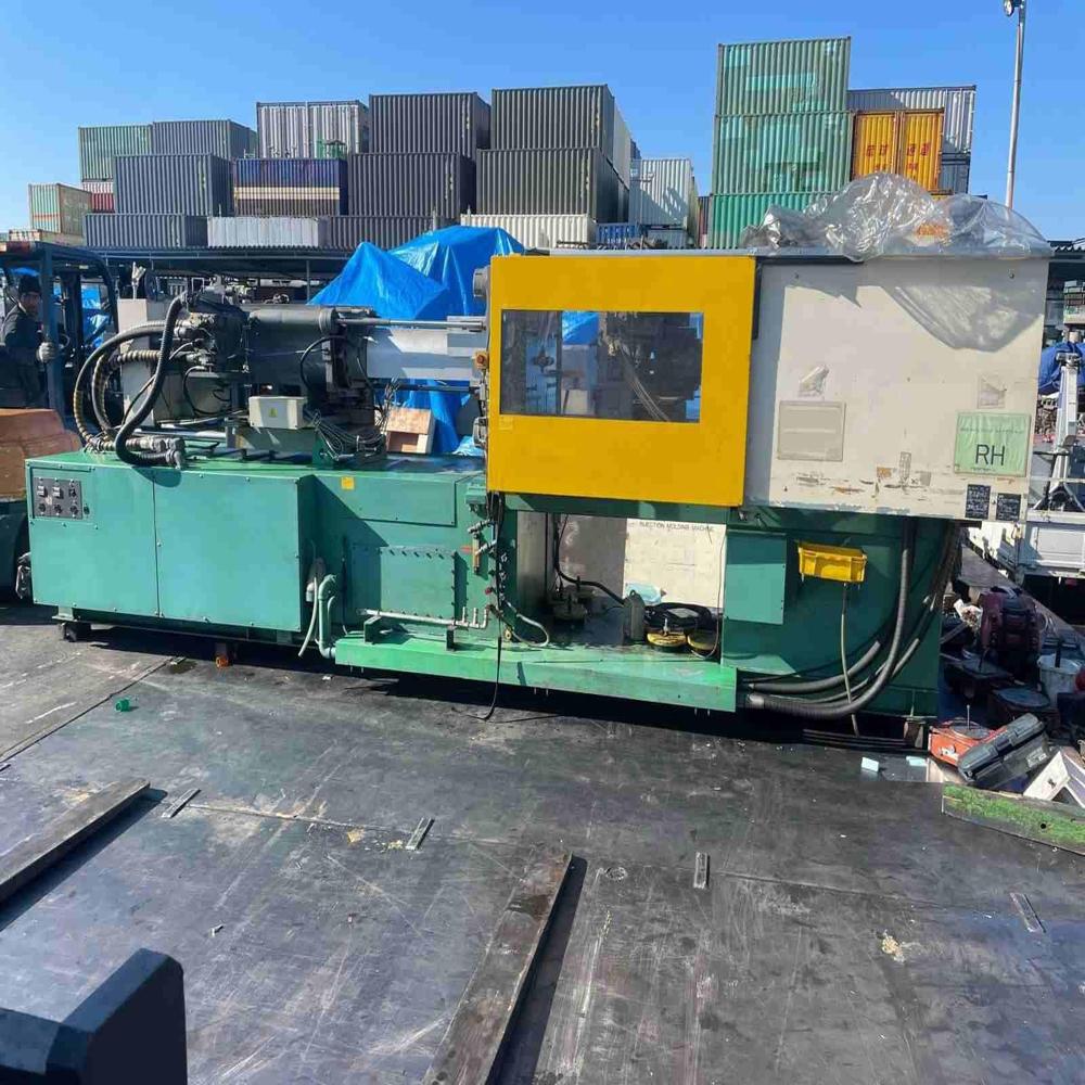 Sumitomo Sh 220 Ton Machine - Color: Standard White + Blue / Customizable