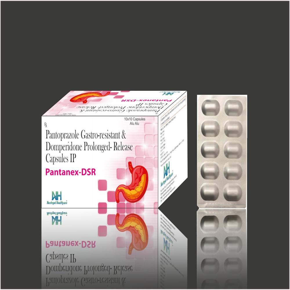 PANTAPRAZOLE AND DOMPERIDONE CAPSULES