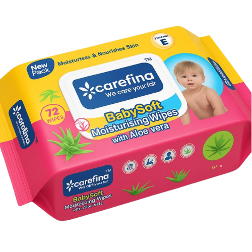 CAREFINA Baby Wet Wipes