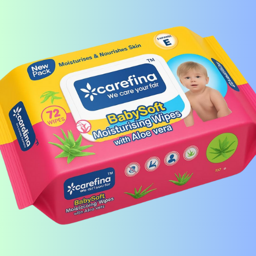 CAREFINA Baby Wet Wipes