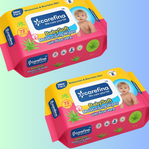 CAREFINA Baby Wet Wipes