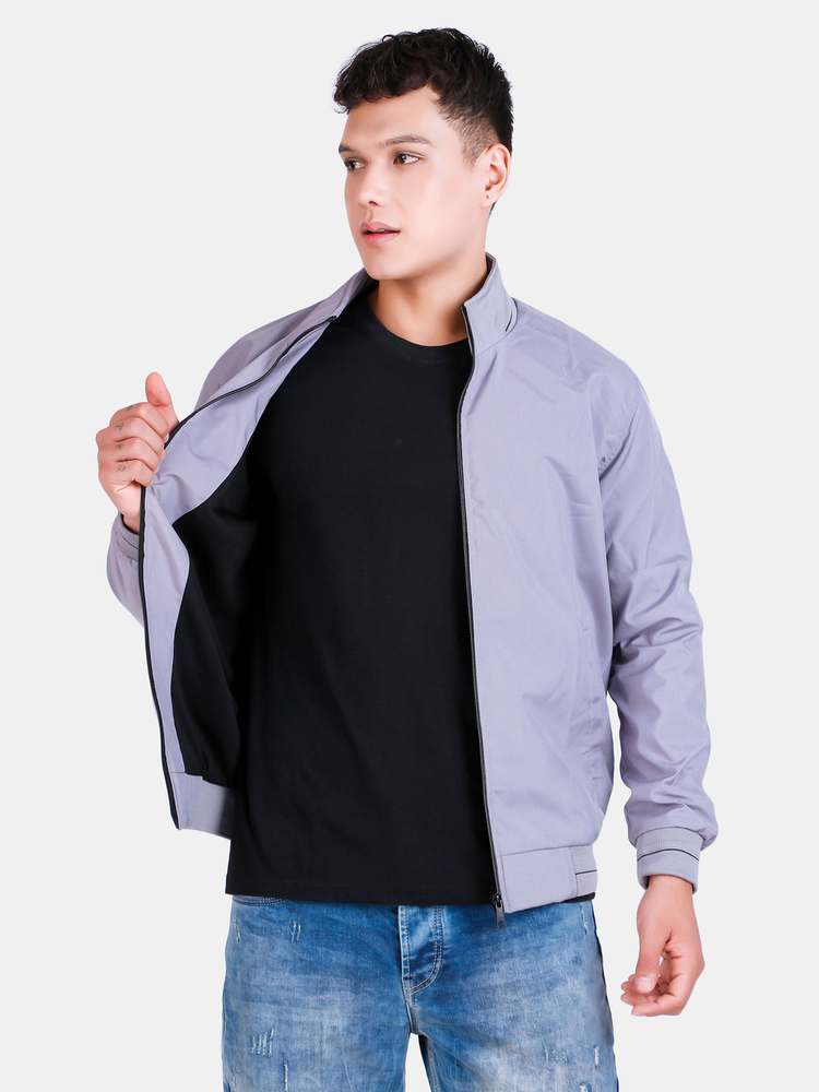Mens Blue Designer Jacket - Color: All Color