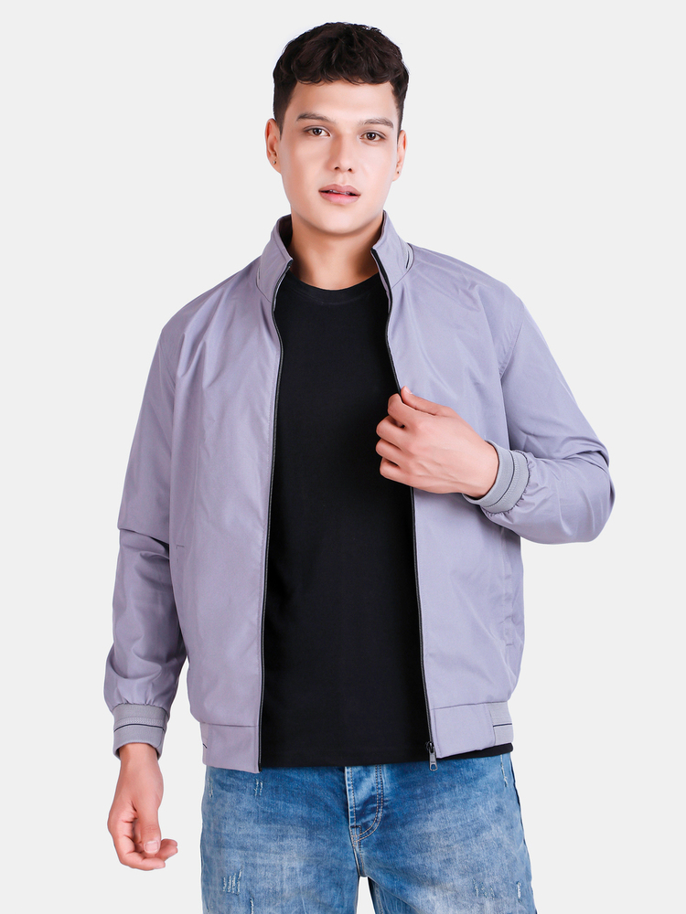 Mens Blue Designer Jacket