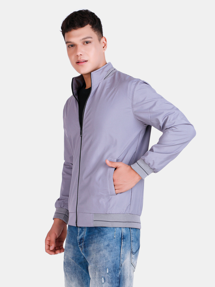 Mens Blue Designer Jacket