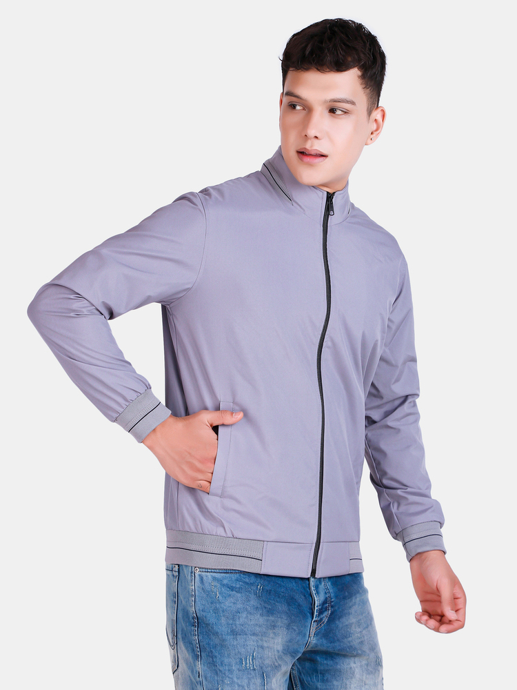 Mens Blue Designer Jacket