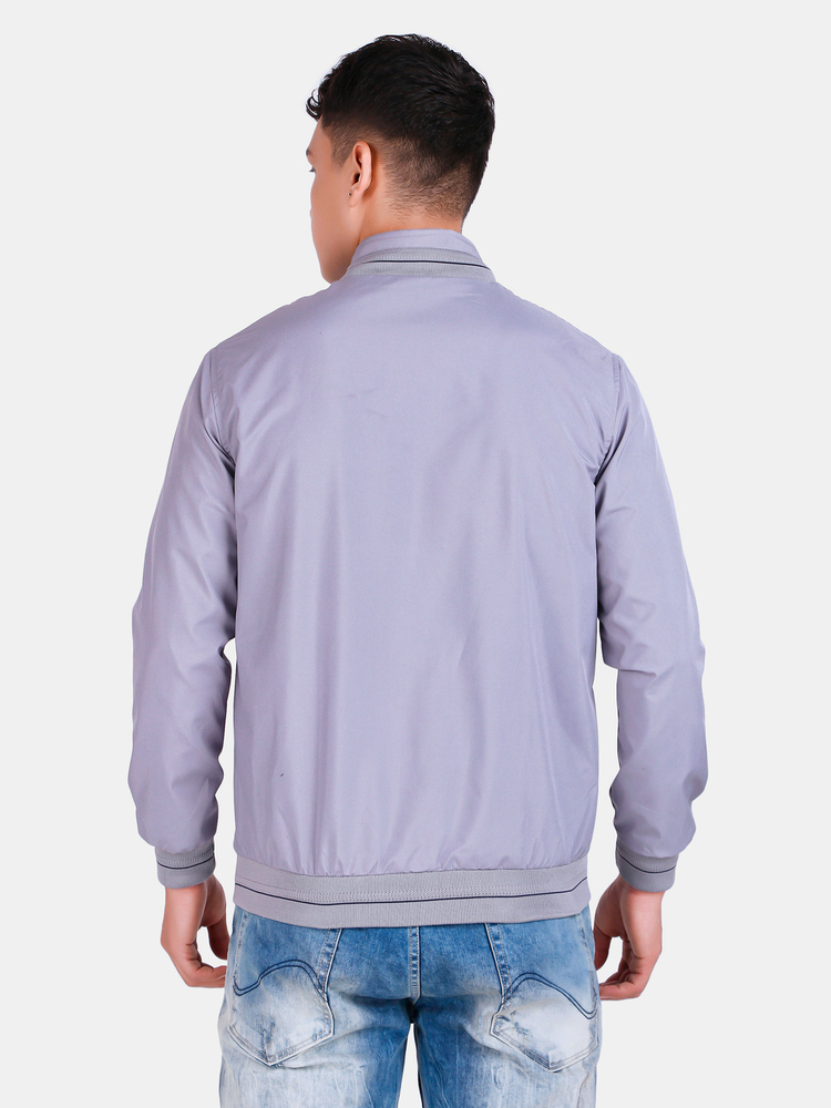 Mens Blue Designer Jacket