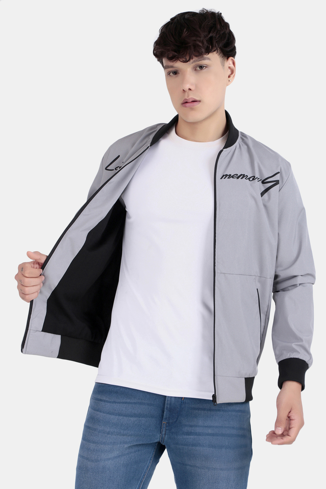 Fancy Grey Jacket - Color: All Color