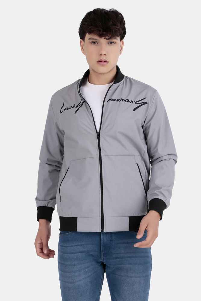 Fancy Grey Jacket - Color: All Color