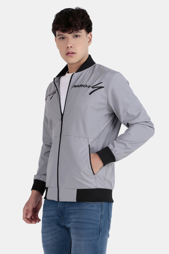 Fancy Grey Jacket - Color: All Color