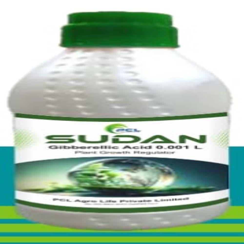 Sudan (gibberellic Acid 0.001 L) Plant Growth Regulator - Application: Agriculture