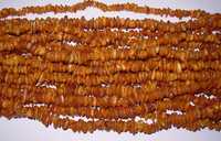 Amber Tumbled Chips Necklaces - Design: Attractive