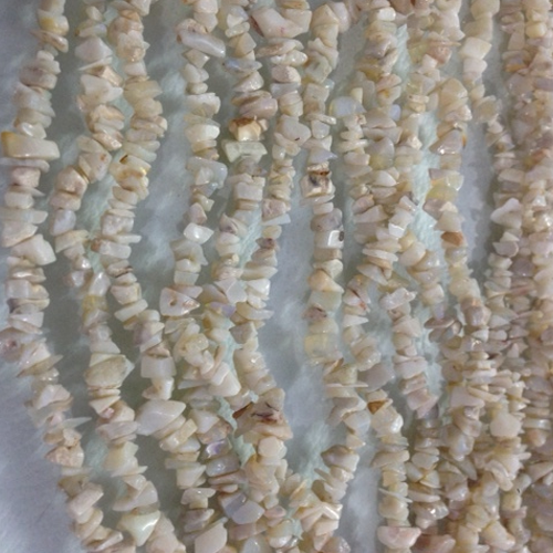Australian Opal Tumbled Chips Necklaces - Design: Attractive