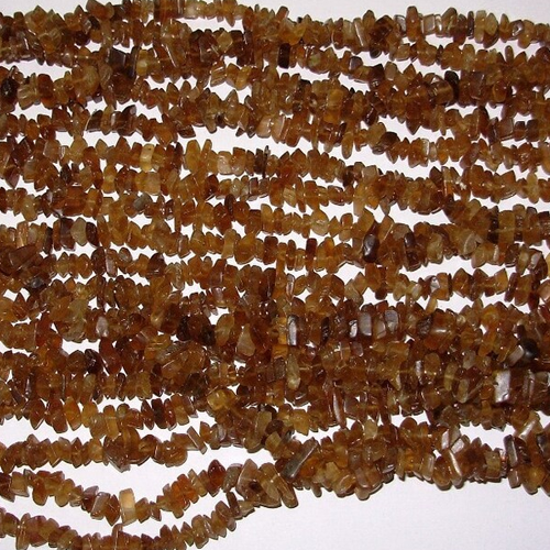 Calcite Tumbled Chips Necklaces - Design: Attractive