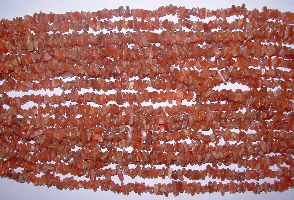 Tumbled Chips Necklaces