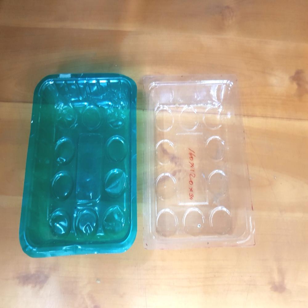 Disposable Food Container - Color: Transparent
