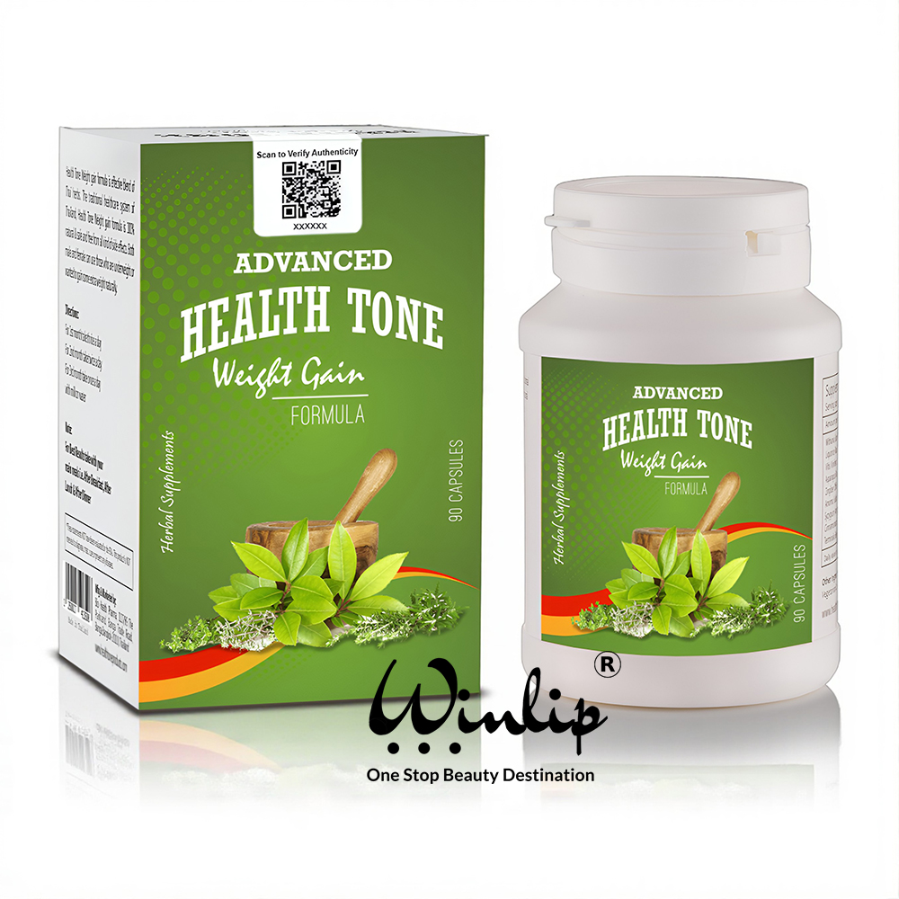 Advanced Health Tone Weight Gain Capsules Formula for Men And Women