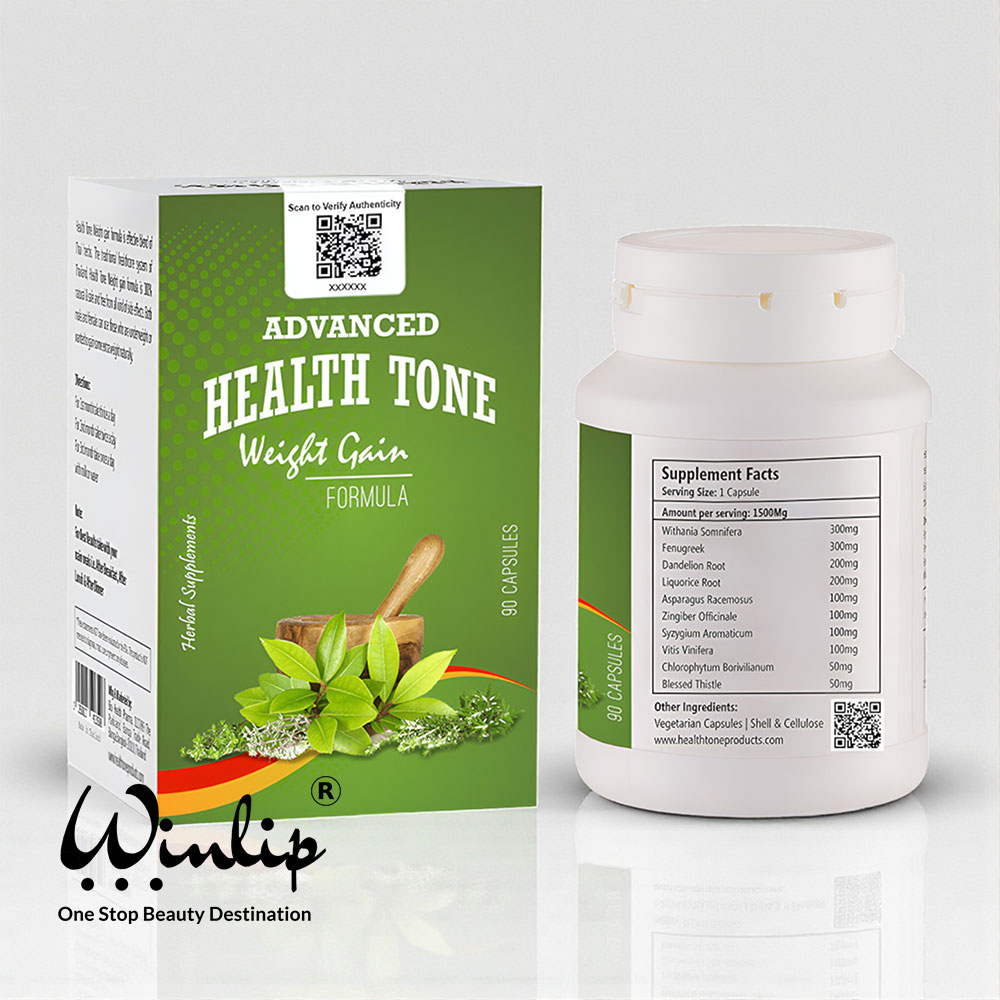 Advanced Health Tone Weight Gain Capsules Formula for Men And Women