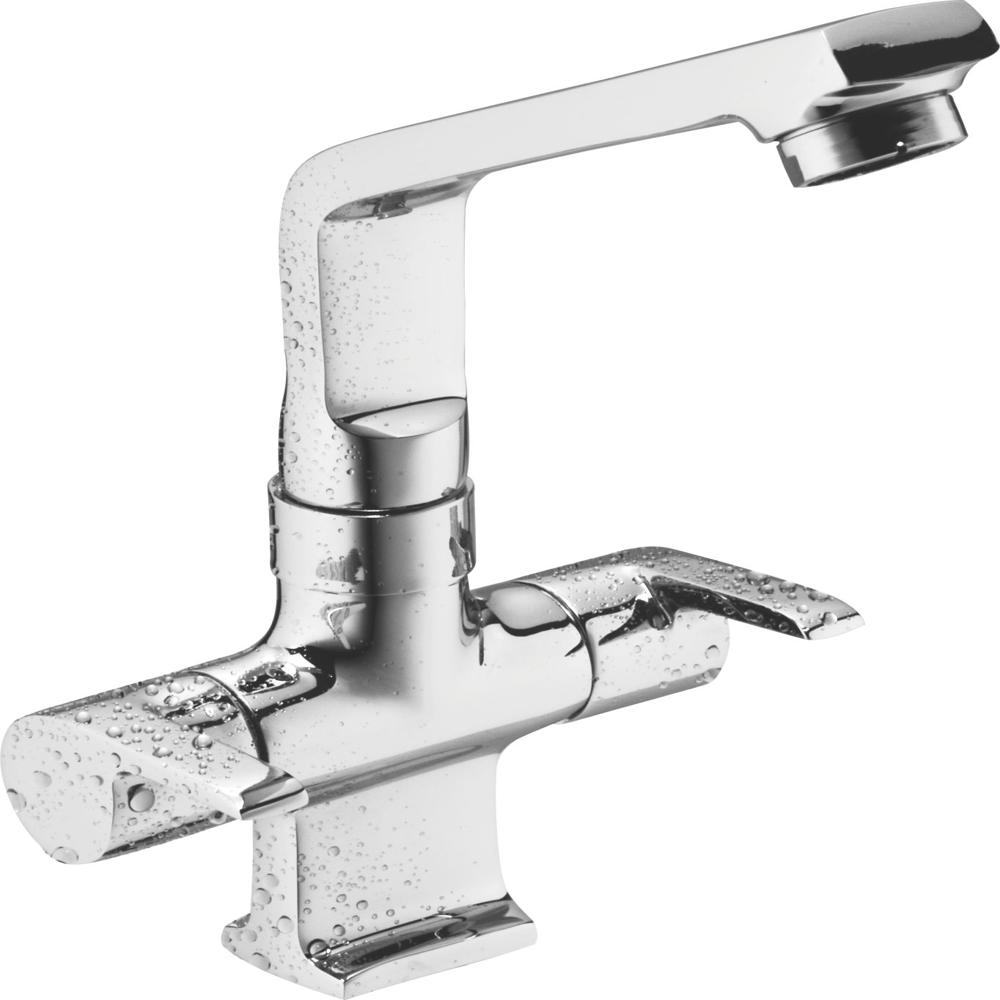 Choco Center Hole Mixer - Color: Nickle