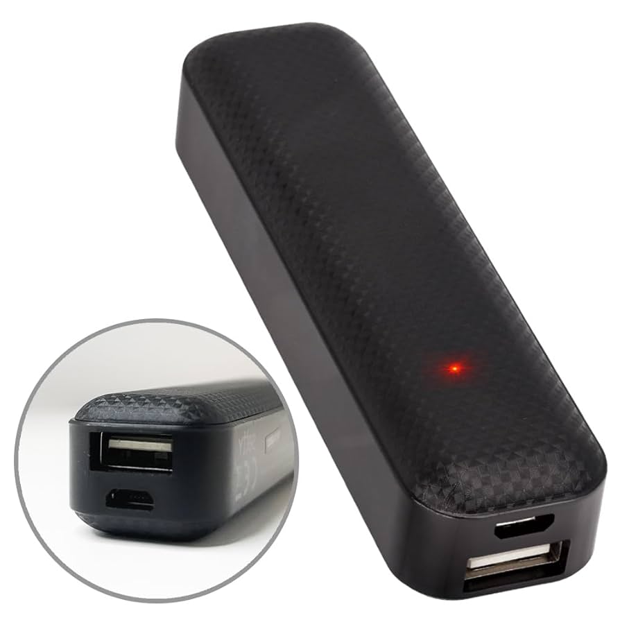 Bis 2600 Mah Power Bank - Charger Type: Fast Charging
