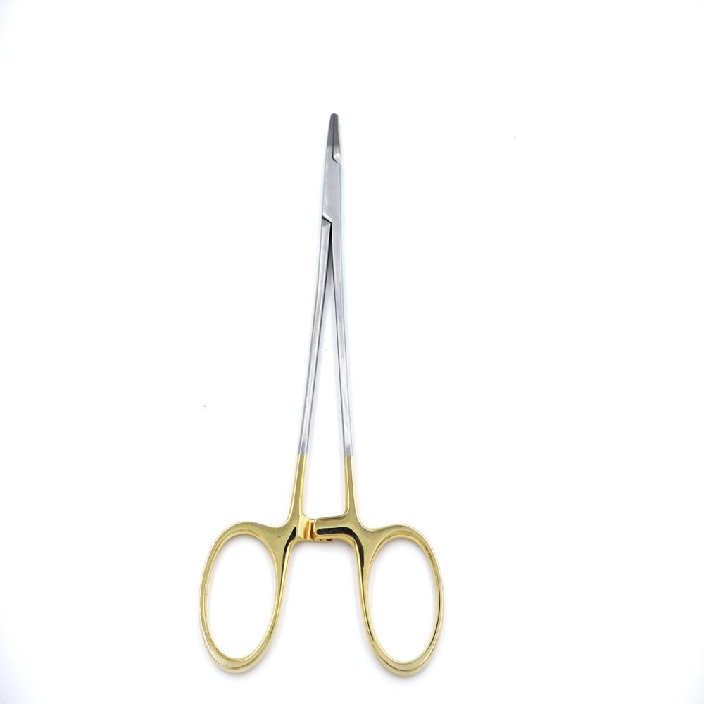 Tc Ryder Needle Holder 6 Inch - Material: - Surgical-Grade Stainless Steel With Tungsten Carbide Jaw Inserts