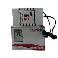 4 Channel Camzone Power Supply Camera - Color: White