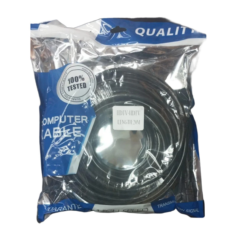 High Speed Hdtv Computer Cable - Color: Black