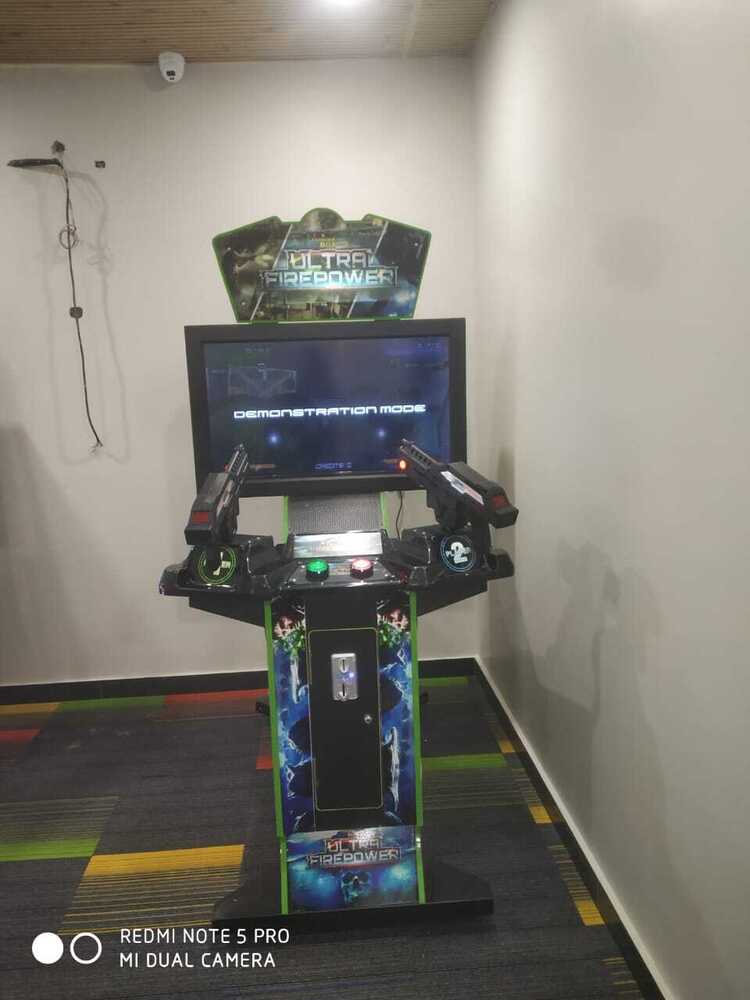 Arcade Shooting Suitable For: Children