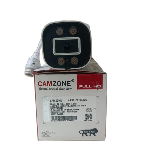 Cz Ta5844 Beta 4 Mp Abs Bullet Ip Cctv Camera - Application: Outdoor