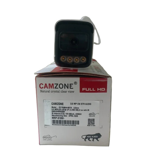 Cz Ta3844 Beta 3 Mp Abs Outdoor Cctv Camera - Sensor Type: Cmos