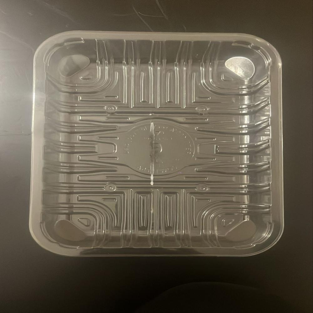 Disposable Food Container - Color: Transparent