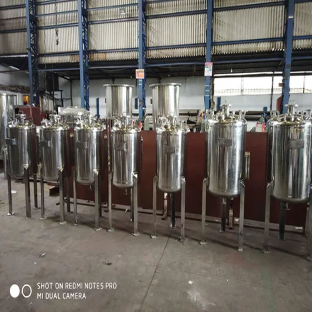 Ss Process Reactor - Stainless Steel, Max Temperature 500â°c, Power 4 To 10 Kw, Voltage 380v | Ergonomic Design, Electric Motor, Industrial Use