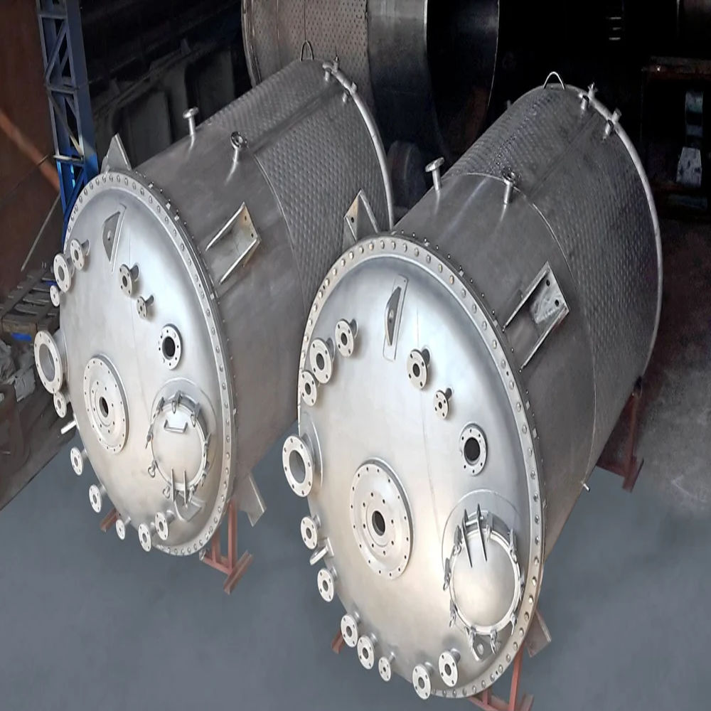 Silver Ss Chemical Reactor