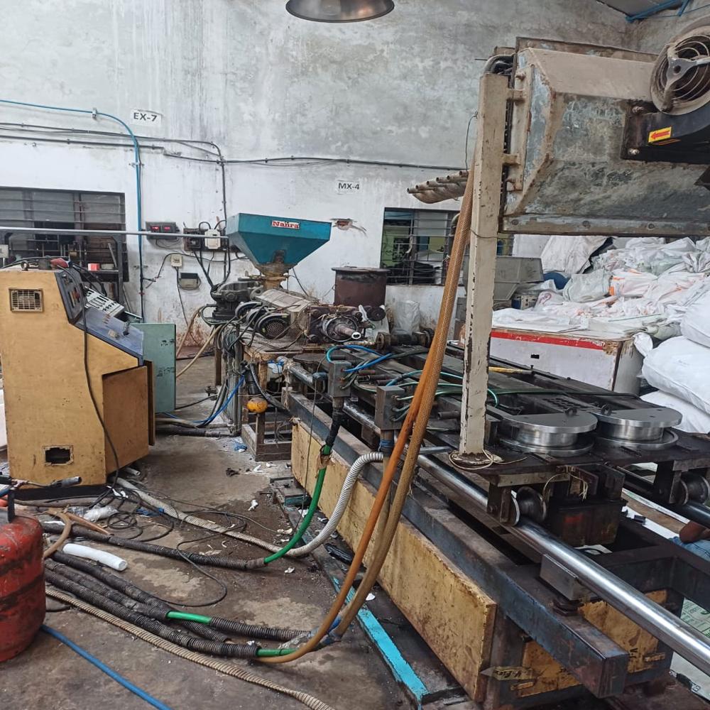 CORRUGATED PIPE MACHINERY