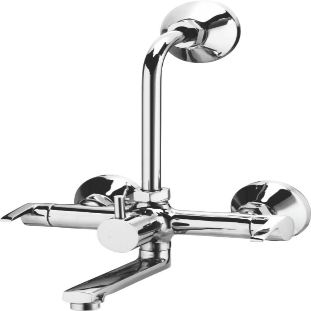 Choco Wall Mixer - Color: Nickle