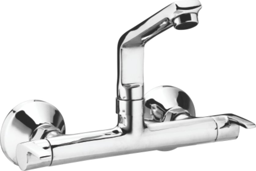 Silver Choco Sink Mixer