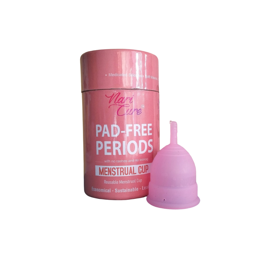 Nari Cure Reusable Menstrual Cup