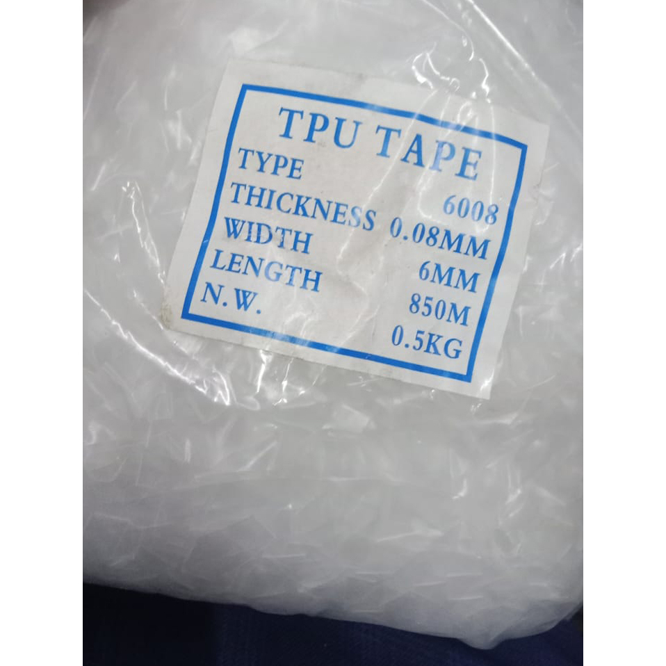 850 Mtr Tpu Tape - Color: Different Available